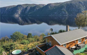 Four-Bedroom Holiday Home in Farsund
